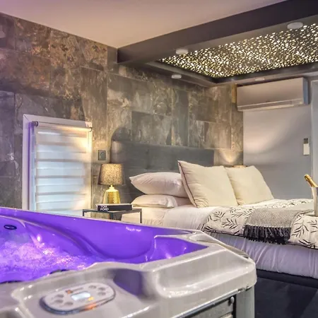 Appartement L'eden - Jacuzzi / Sauna