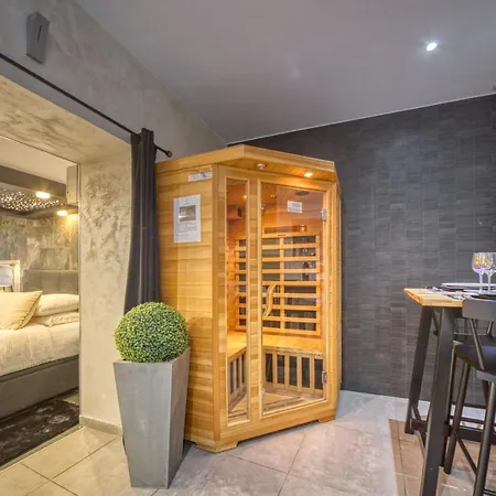Appartement L'eden - Jacuzzi / Sauna Grenoble