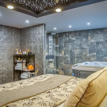 Appartement L'eden - Jacuzzi / Sauna