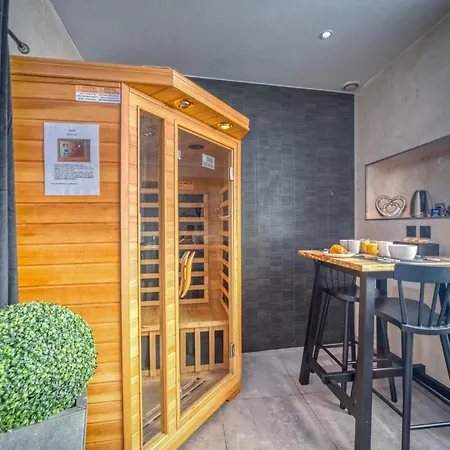 L'eden - Jacuzzi / Sauna Appartement Grenoble